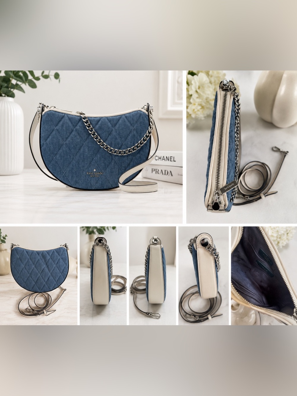 Kate Spade Carey Denim Crossbody